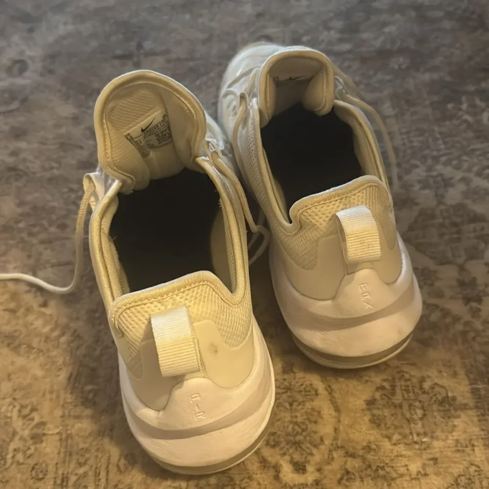 Nike Air Men's Cream Athletic Shoes